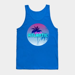 Danse Atlantic Profile Solid Palm Tank Top